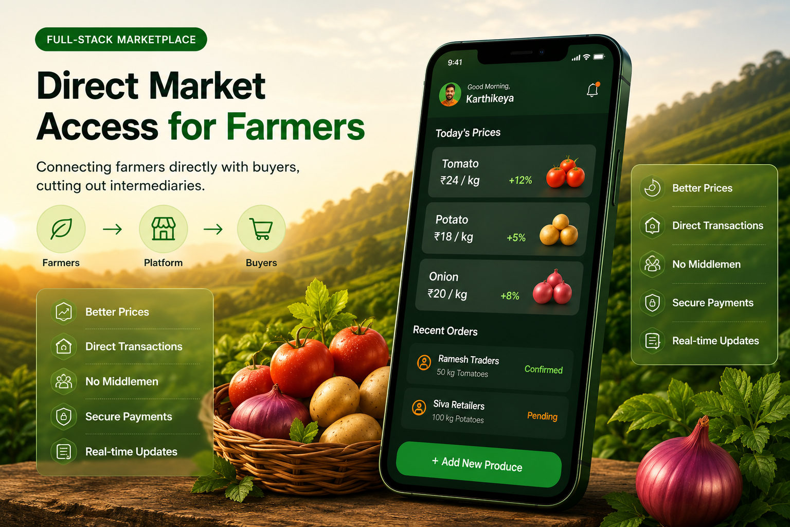 Direct Market Access for Farmers preview