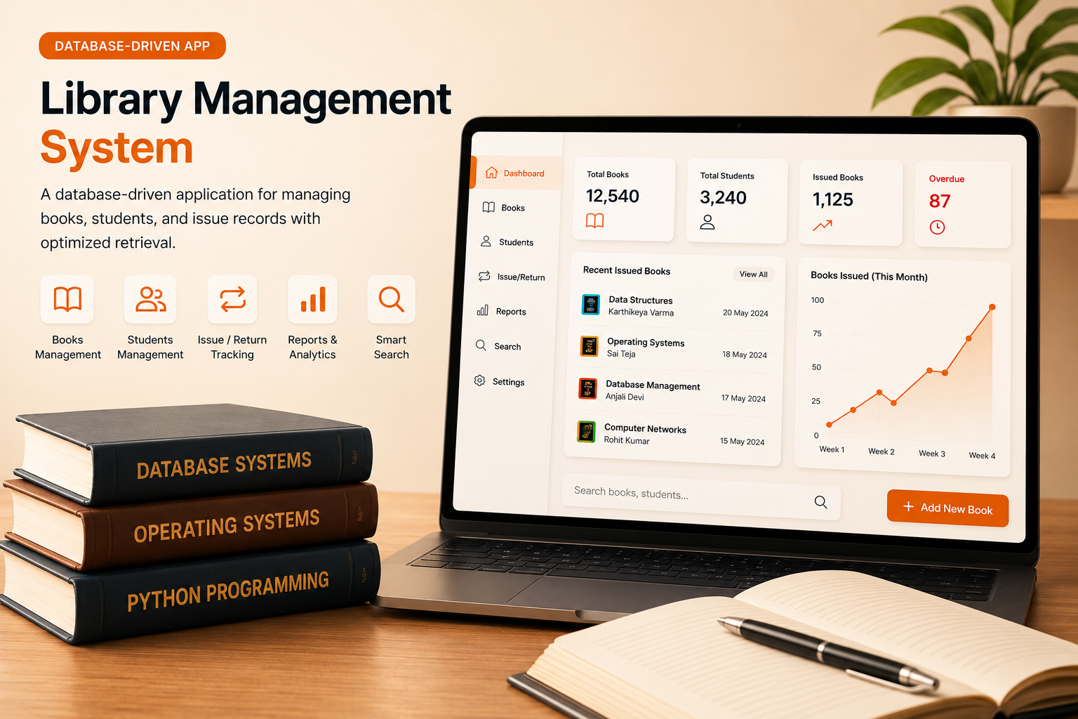 Library Management System preview